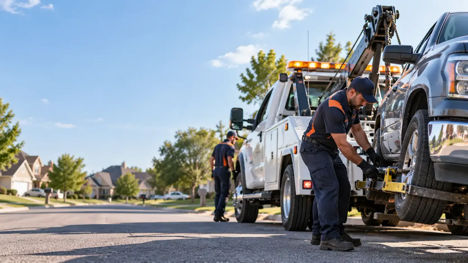 Wheel Lift Towing in Halbur, IA